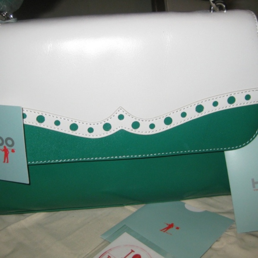 Hobo International Greta  Flap Handbag  NWT